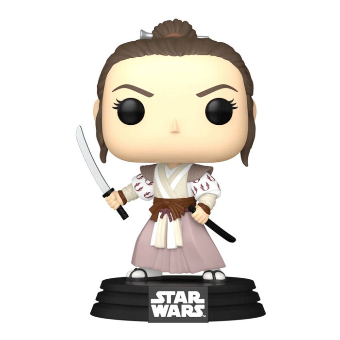 FUNKO Figura POP Star Wars Impressions Rey Exclusive