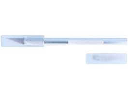 Innspiro Cutter scalpel métallique 14 cm avec 3 lames de rechange