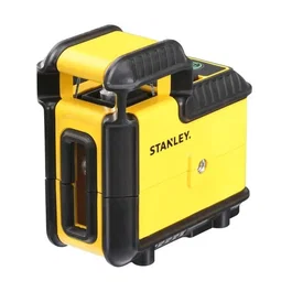Stanley STHT77594-1 Niveau laser 360° Cross360 avec mise à niveau automatique, lignes horizontale et verticale, portée 25 m, robuste IP50