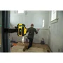 Stanley STHT77594-1 Niveau laser 360° Cross360 avec mise à niveau automatique, lignes horizontale et verticale, portée 25 m, robuste IP50