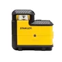 Stanley STHT77594-1 Niveau laser 360° Cross360 avec mise à niveau automatique, lignes horizontale et verticale, portée 25 m, robuste IP50