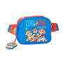 Sac banane The Paw Patrol Cool Bleu Rouge 14 x 11 x 4 cm