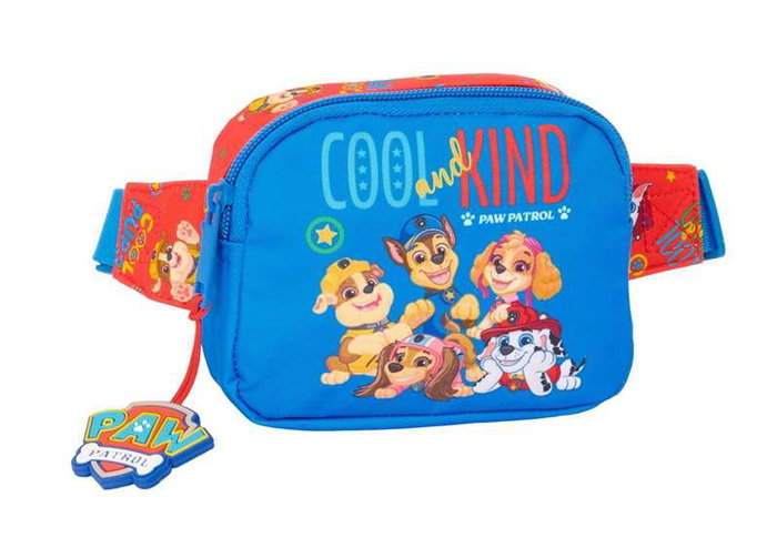 Safta - Sac banane enfant fille Paw Patrol "Cool" 14x11x4 cm - Idéal à partir de 36 mois