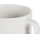 VESSIA Tasse de petit-déjeuner en porcelaine blanche 36cl, lot de 24 pièces empilables