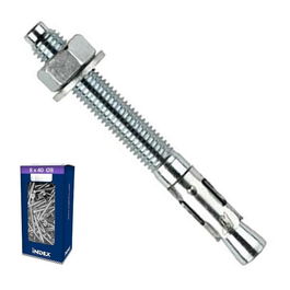 DUVER Boîte Ancrage Cheville Boulon MTA Cincado 6-60