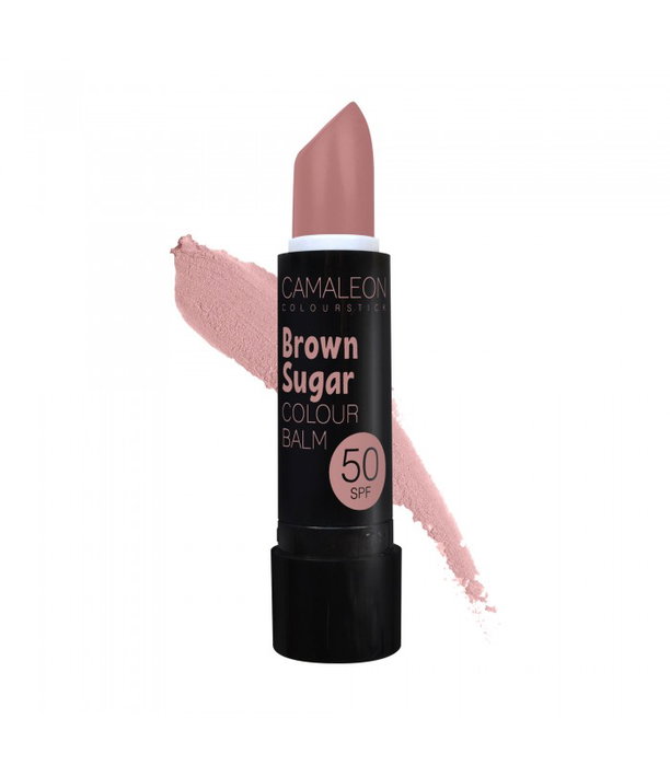 CAMALEON COSMETICS Camaleon Colour Balm Sugar Brown SPF50