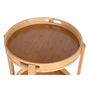 Chariot de service DKD Home Decor Naturel 44 x 44 x 90 cm