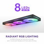 NZXT F420RGB Core RF-U42HF-B1 Ventilateur 420 mm Noir
