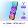 NZXT F420RGB Core RF-U42HF-B1 Ventilateur 420 mm Noir