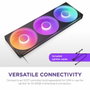 NZXT F420RGB Core RF-U42HF-B1 Ventilateur 420 mm Noir