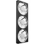 NZXT F420RGB Core à Cadre Unique (RF-U42HF-B1) - Ventilateur PC 420 mm - Noir - 500 à 2000 trs/min
