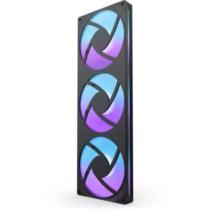 NZXT F420RGB Core à Cadre Unique (RF-U42HF-B1) - Ventilateur PC 420 mm - Noir - 500 à 2000 trs/min NZXT F420RGB Core à Cadre Unique (RF-U42HF-B1) - Ventilateur PC 420 mm - Noir - 500 à 2000 trs/min