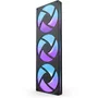 NZXT F420RGB Core à Cadre Unique (RF-U42HF-B1) - Ventilateur PC 420 mm - Noir - 500 à 2000 trs/min