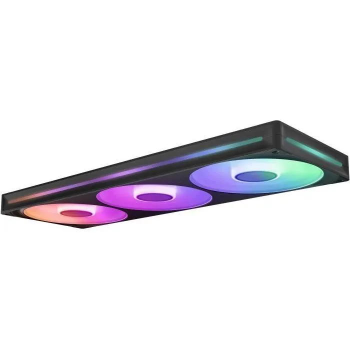 NZXT F420RGB Core à Cadre Unique (RF-U42HF-B1) - Ventilateur PC 420 mm - Noir - 500 à 2000 trs/min NZXT F420RGB Core à Cadre Unique (RF-U42HF-B1) - Ventilateur PC 420 mm - Noir - 500 à 2000 trs/min