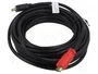 Digitus Câble HDMI High Speed 10m avec amplificateur actif, Full HD/3D, Noir