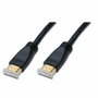 Digitus Câble HDMI High Speed 10m avec amplificateur actif M/M Noir