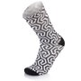 Mbwear CALCETINES MB-WEAR FUN H15 Noir/Blanc T.S/M