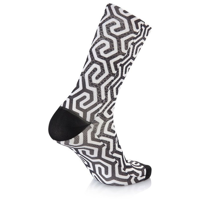 Mbwear CALCETINES MB-WEAR FUN H15 Noir/Blanc T.S/M Mbwear CALCETINES MB-WEAR FUN H15 Noir/Blanc T.S/M