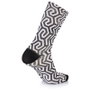 Mbwear CALCETINES MB-WEAR FUN H15 Noir/Blanc T.S/M