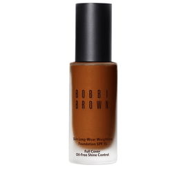 Bobbi Brown Skin Long-Wear Fluid Powder Foundation SPF 15, Teint Frais Amande, Glycérine, Longue Tenue, 30 ml - C-086