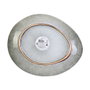 Home Deco Factory Assiette en Grès Arena 22 cm
