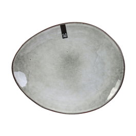 Home Deco Factory Assiette en Grès Arena 22 cm