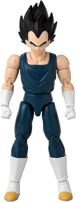 Bandai Figurine Dragon Ball Dragon Stars Vegeta 17 cm Articulée