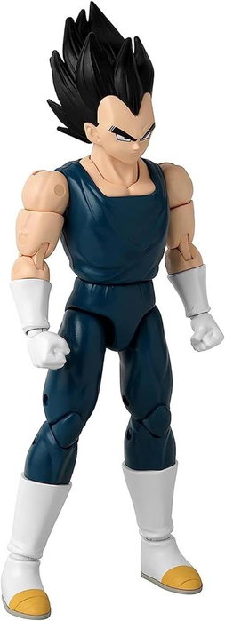 Bandai Figurine Dragon Ball Dragon Stars Vegeta 17 cm Articulée