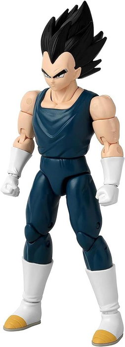 Bandai Figurine Dragon Ball Dragon Stars Vegeta 17 cm Articulée
