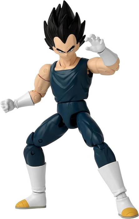 Bandai Figurine Dragon Ball Dragon Stars Vegeta 17 cm Articulée