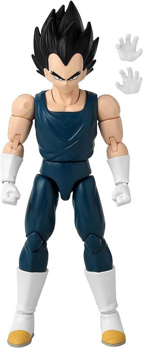 Bandai Figurine Dragon Ball Dragon Stars Vegeta 17 cm Articulée