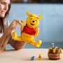 Lego Disney 43300 Set de Construction Winnie l'Ourson avec Personnages et Pot de Miel - Décoration et Cadeau Adulte