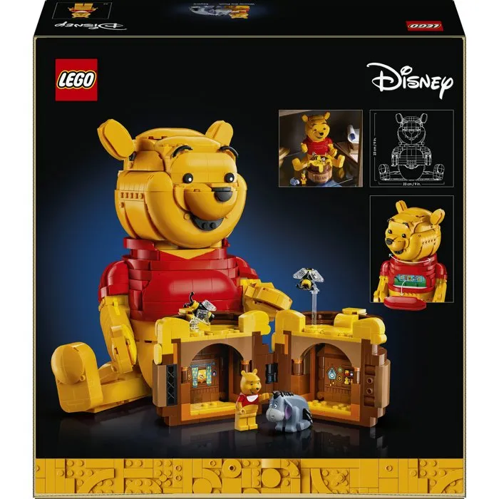 Lego Disney 43300 Set de Construction Winnie l'Ourson avec Personnages et Pot de Miel - Décoration et Cadeau Adulte Lego Disney 43300 Set de Construction Winnie l'Ourson avec Personnages et Pot de Miel - Décoration et Cadeau Adulte