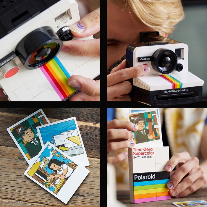 LEGO Ideas Appareil Photo Polaroid OneStep SX-70 LEGO Ideas Appareil Photo Polaroid OneStep SX-70