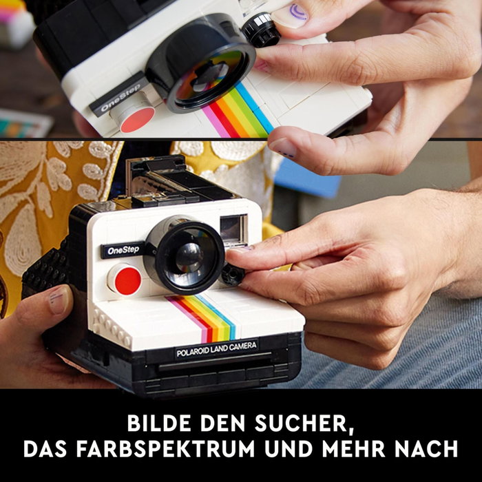 LEGO Ideas Appareil Photo Polaroid OneStep SX-70 LEGO Ideas Appareil Photo Polaroid OneStep SX-70