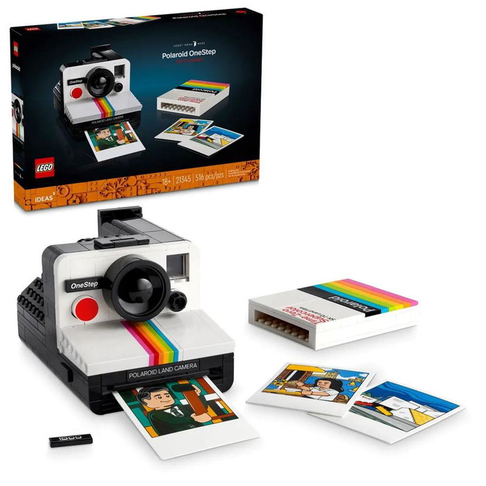 LEGO Ideas Appareil Photo Polaroid OneStep SX-70 LEGO Ideas Appareil Photo Polaroid OneStep SX-70