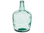 Giftdecor Bouteille Décorative en Verre Carafe 4 L Transparent 19x30x19 cm Verre Recyclé (Set de 4)