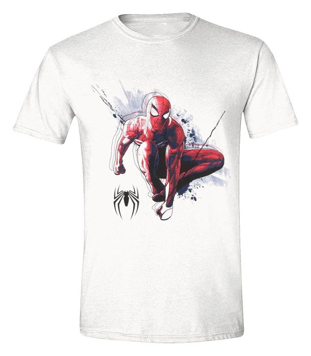 Spider-Man 2 T-Shirt Swinging (M) Spider-Man 2 T-Shirt Swinging (M)