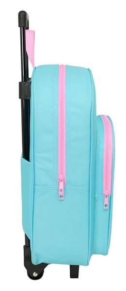 Safta Mochila Grande Con Ruedas Stitch 32 x 42 x 14 cm - Sac À Dos Roulant Pour Enfants