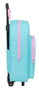 Safta Mochila Grande Con Ruedas Stitch 32 x 42 x 14 cm - Sac À Dos Roulant Pour Enfants