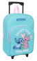 Safta Mochila Grande Con Ruedas Stitch 32 x 42 x 14 cm - Sac À Dos Roulant Pour Enfants