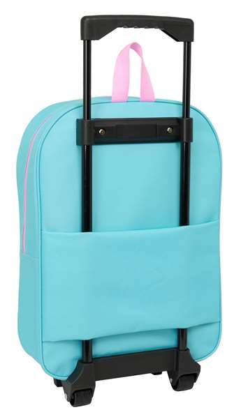 Safta Mochila Grande Con Ruedas Stitch 32 x 42 x 14 cm - Sac À Dos Roulant Pour Enfants