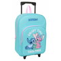Cartable à roulettes Stitch Bleu 32 x 42 x 14 cm