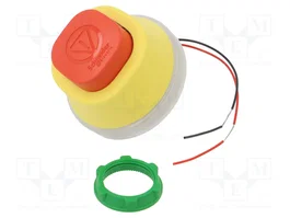 SCHNEIDER ELECTRIC Commutateur de sécurité Harmony XB5 rouge 22mm LED 230V IP66