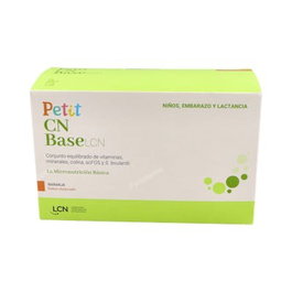 LCN PETIT CN base goût orange 30 sachets