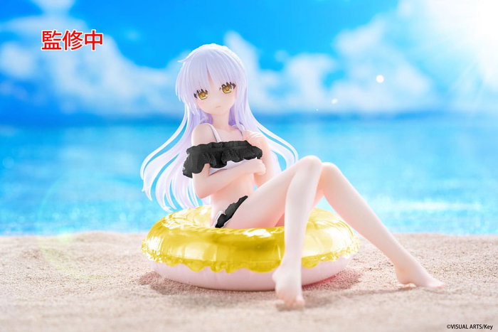 Angel Beats! statuette PVC Aqua Float Kanade Tachibana Renewal Edition 10 cm Angel Beats! statuette PVC Aqua Float Kanade Tachibana Renewal Edition 10 cm