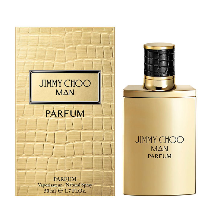 Jimmy Choo Man - Eau de parfum pour homme, fragrance fougère ambrée en vaporisateur 50 ml