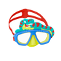 Bestway 22064 Masque de Plongée Enfant avec Sangle Anatomique +3 Ans
