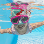 Bestway 22064 Masque de Plongée Enfant avec Sangle Anatomique +3 Ans