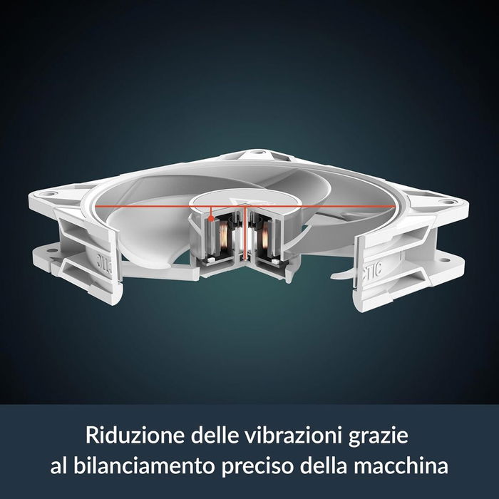 Ventillateur de cabine Arctic ACFAN00325A Ø 12 cm (1 Unité)